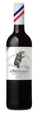 FAT BASTARD MERLOT 750ML