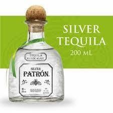 PATRON SILVER TEQUILA 200ML