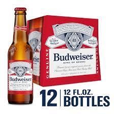 Budweiser 12OZ 12PK Bottle