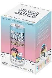 Beach Juice Vodka Lemonade 4PK Can