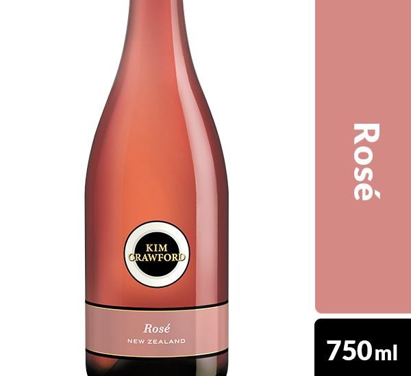 Kim Crawford Rose Wine - Pink from New Zealand - 750ml Bottle