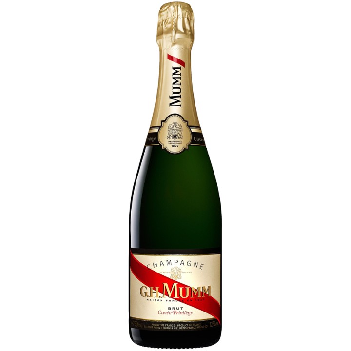 G.h. Mumm Brut Grand Cordon Champagne - France