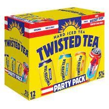 TWISTED TEA VARIETY PACK 12PK CANS
