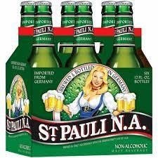 ST PAULI GIRL NON-ALC 6Pk Bottle