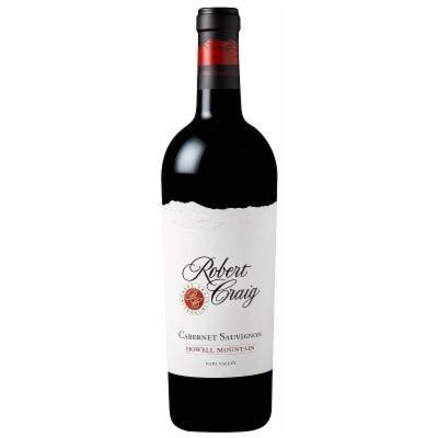 Robert Craig Howell Mountain Cabernet Sauvignon - Red Wine from California - 750ml Bottle