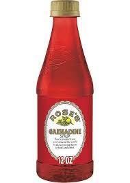 ROSES GRENADINE 12Oz