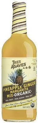 TRES AGAVES PINEAPPLE MARG MIX 1L