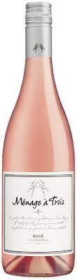 MENAGE A TROIS ROSE 750ML