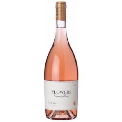 Flowers Pinot Noir Rose - Pink Wine from California - 750ml Bottle