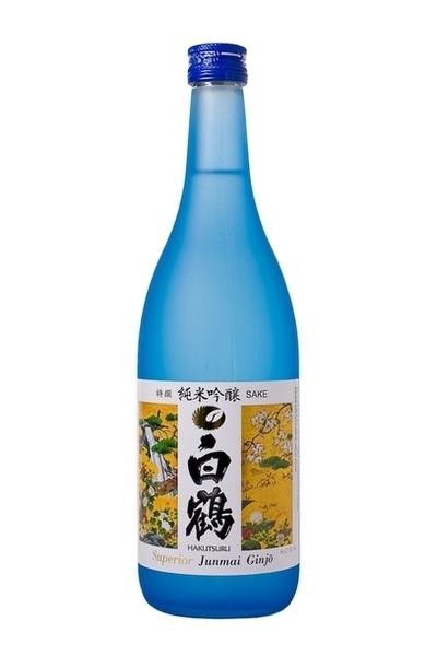 Hakutsuru Superior Junmai Ginjo Sake - from Japan - 720ml Bottle