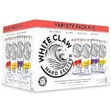 White Claw Variety 3 12Pk Can