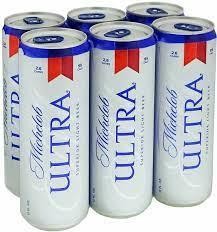 MICHELOB ULTRA 12Oz 6PK CANS
