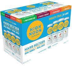 HIGH NOON VARIETY 2 PACK 12 CANS