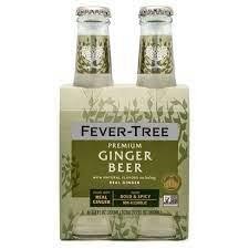 Fever Tree Ginger Beer 4PK Bottle