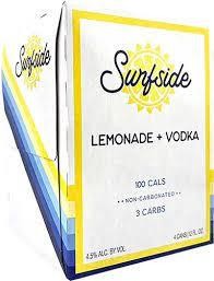 Surfside Vodka & Lemonade 4PK 12Oz Can
