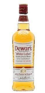 DEWAR'S SCOTCH WHITE LABEL 80 750ML