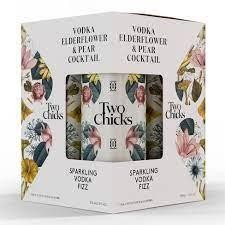 Two Chicks Sparling Vodka Fizz 4Pk Can