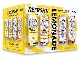 WHITE CLAW REFRESHER LEMONADE 12 Can