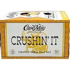 CAPE MAY CRUSHIN' IT ORANGE 6PK Can