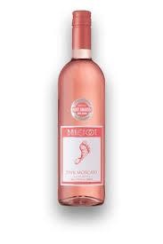 BAREFOOT CELRS PINK MOSCATO 750ML