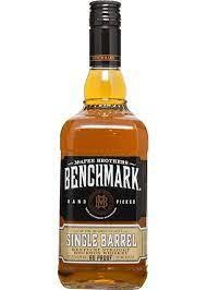 BENCHMARK SINGLE BARREL BOURBON 750ML