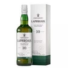 LAPHROAIG SINGLE MALT 10 YR 750ML