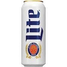 MILLER LITE 24oz CAN