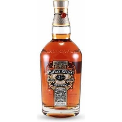Chivas Regal 25 Year Scotch Whisky - 750ml Bottle