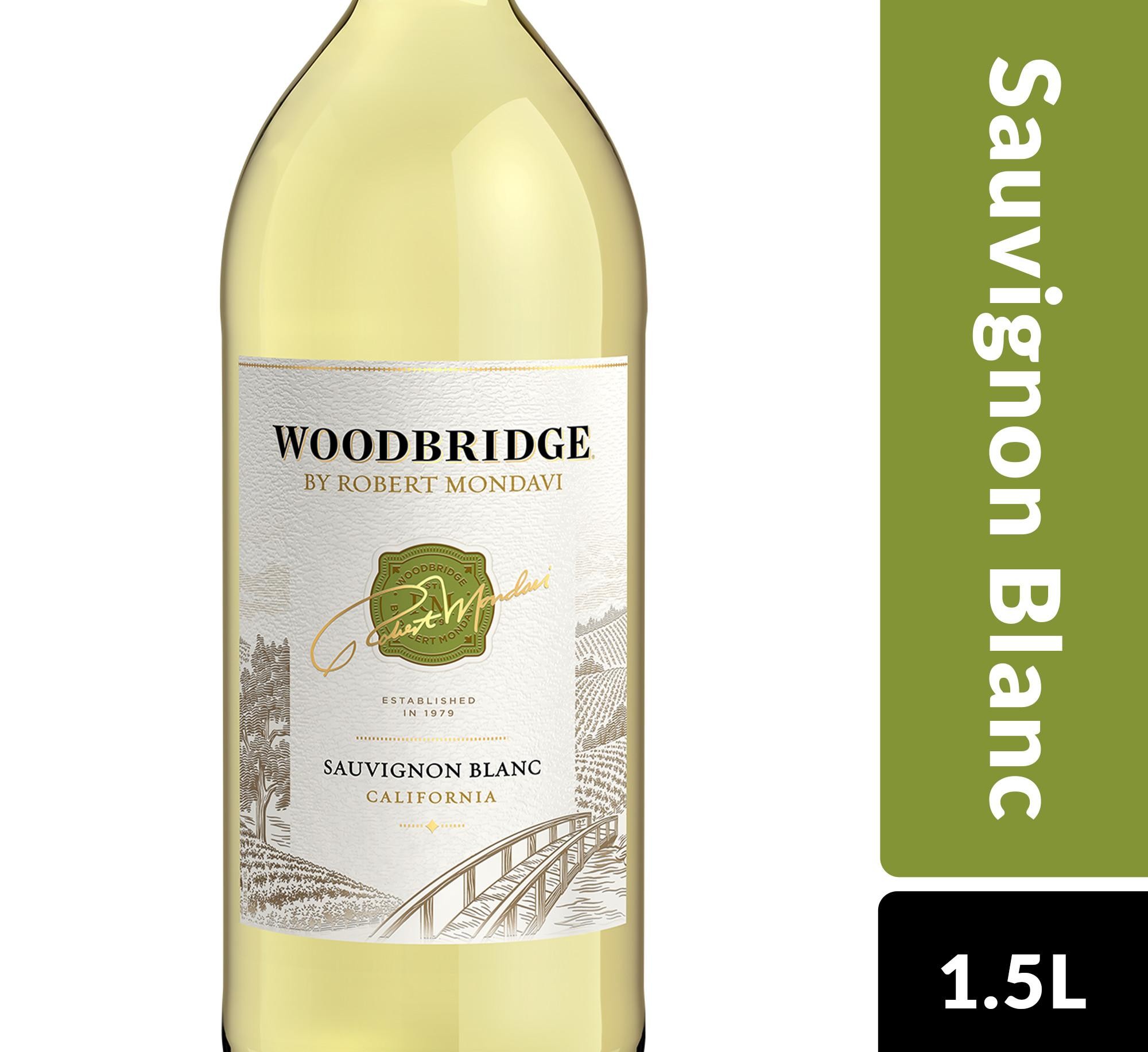 Woodbridge by Robert Mondavi Sauvignon Blanc White Wine - 1.5 L