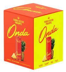 Onda Pineapple 4Pk can