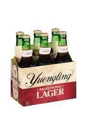 YUENGLING LAGER 12OZ 6PK bottle