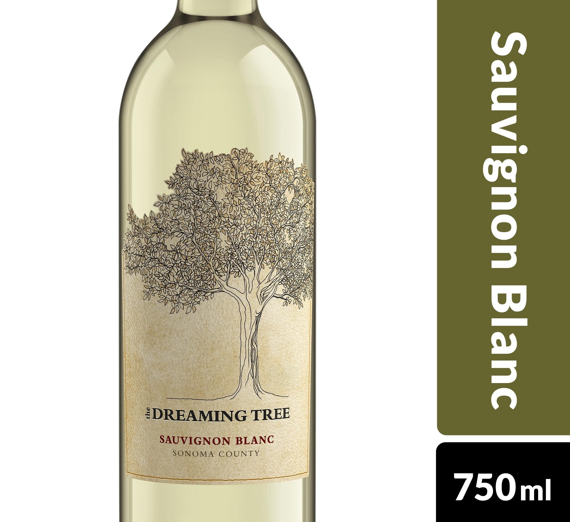 The Dreaming Tree Sauvignon Blanc 2020 White Wine - California