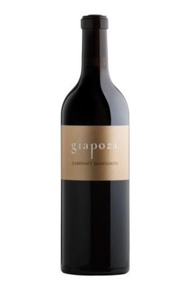 Giapoza Cabernet Sauvignon - Red Wine from California - 750ml Bottle
