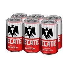 TECATE RED 6Pk Can