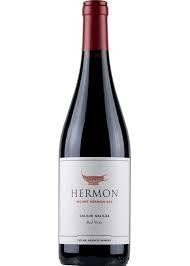 YARDEN MT HERMON RED 750ML