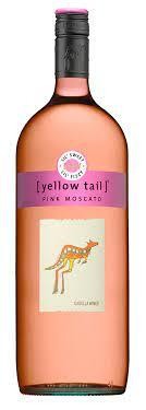 YELLOW TAIL PINK MOSCATO 1.5L