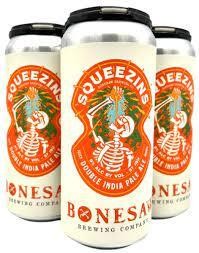 Bonesaw Squeezeins 4 pack 16Oz Can