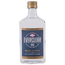 EVERCLEAR ALCOH 190 375ml