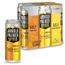 ARNOLD PALMER SPIKED HALF & HALF 6Pk Can