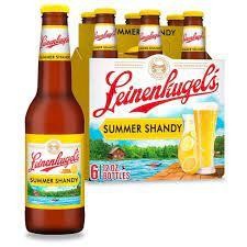 LEINENKUGEL SUMMER SHANDY 6PK Bottle