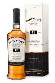 BOWMORE 12YR SINGLE MALT 750ML