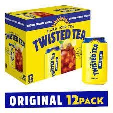 TWISTED TEA ORIGINAL 12PK CANS