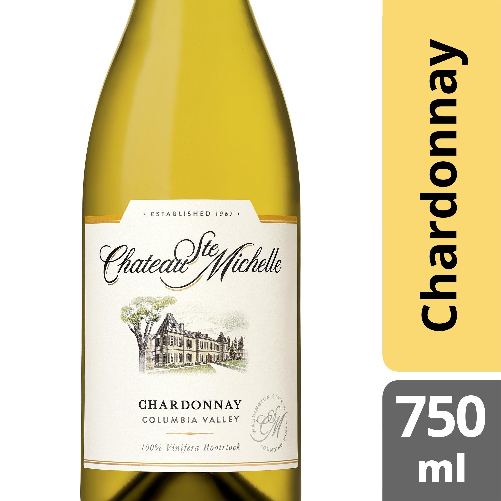 Chateau Ste. Michelle Chardonnay 2020 750ml