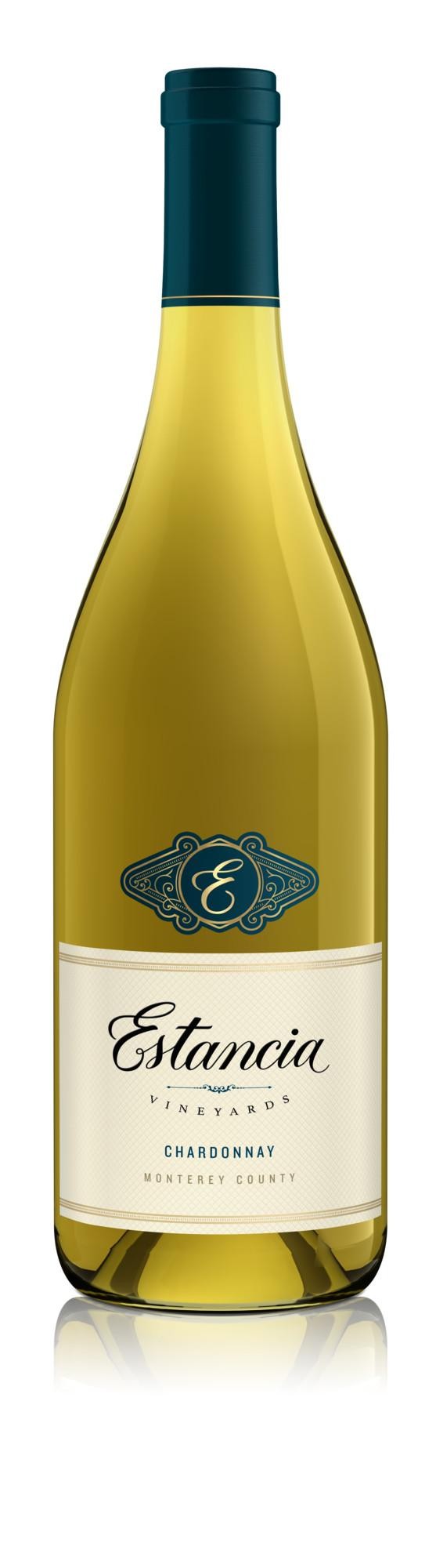 Estancia Chardonnay - White Wine from California - 750ml Bottle