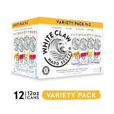 White Claw Variety 2- 12PK Can