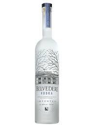 BELVEDERE VODKA 750ML