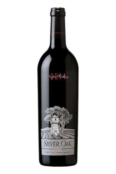 Silver Oak Napa Valley Cabernet Sauvignon - Red Wine from California - 750ml Bottle
