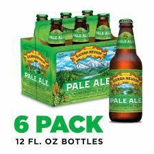 SIERRA NEVADA PALE ALE BOTTLE 6PK