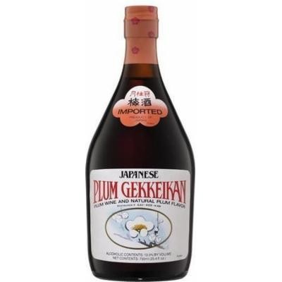 Gekkeikan Plum Wine 750ml