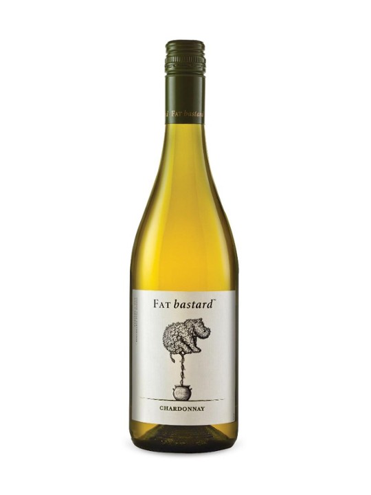 Fat Bastard Chardonnay 2021 White Wine - France